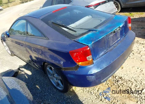 2002 Toyota Celica Gt из США, поврежденный, VIN JTDDR32T020119542